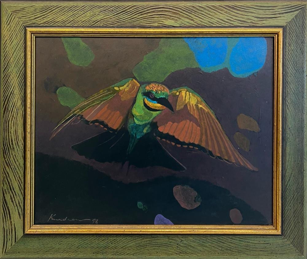 Lars Knudsen comparable auction result: lars knudsen 1931 australia rainbow bee eater