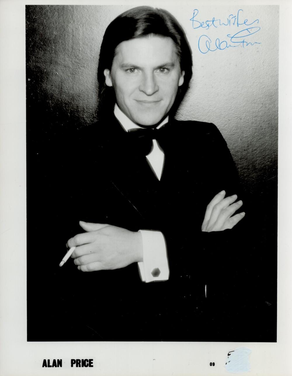 alan price signed 10x8 inch black and white photo good condition all autographs come with a · Chaucer Auctions · 2024-03-01 Alan Price comparable auction result: alan price signed 10x8 inch black and white photo good condition all autographs come with a