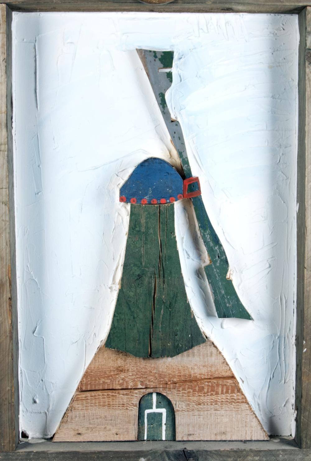 Anatol Herzfeld comparable auction result: anatol die alte m hle von dangast