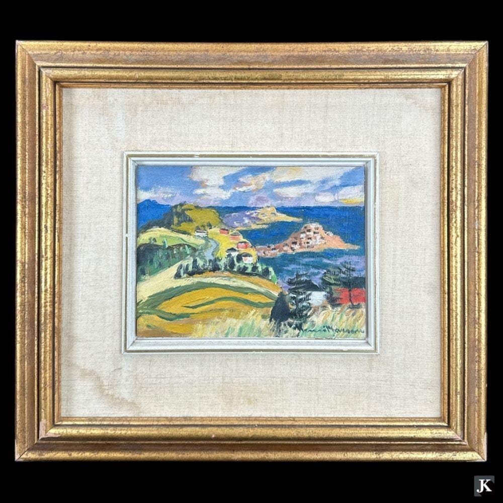 henri masson canada 1907 1996 landscape oil · Joshua Kodner · 2024-03-09 Henri Masson comparable auction result: henri masson canada 1907 1996 landscape oil