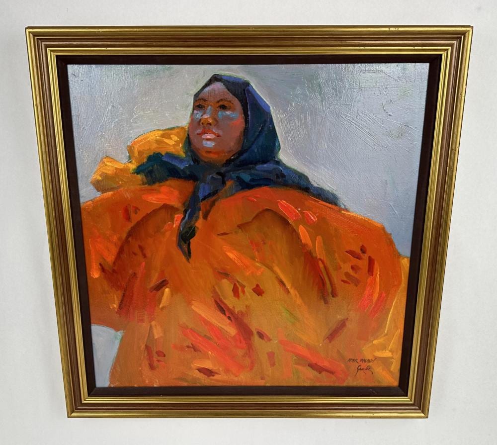 susan greaves oil on canvas painting · Davis Brothers Auction · 2024-03-02 Susan Greaves comparable auction result: susan greaves oil on canvas painting