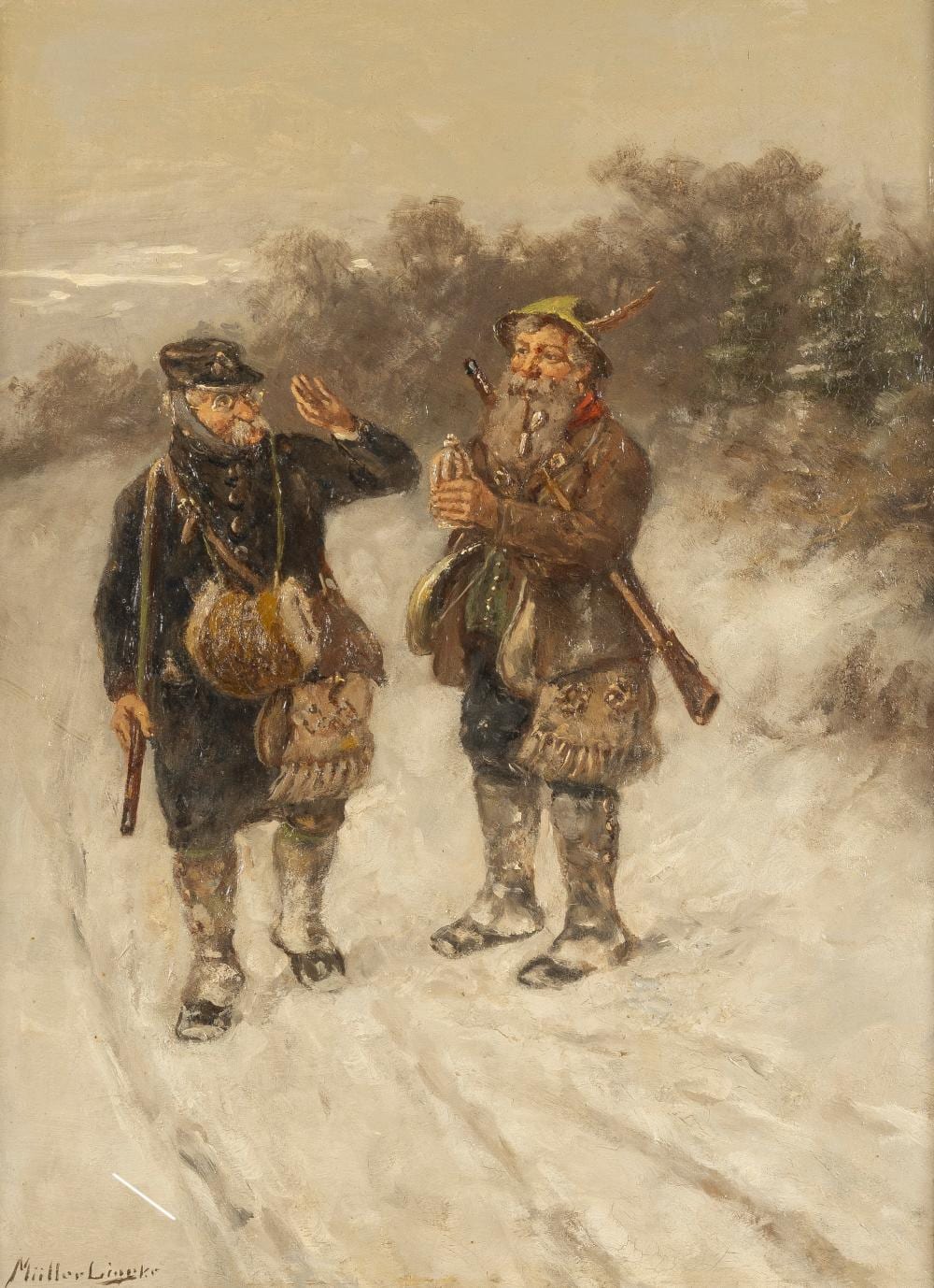 Albert Müller-Lingke comparable auction result: albert m ller lingke