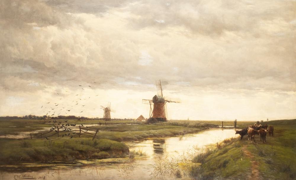Augustus Walford Weedon comparable auction result: augustus walford weedon