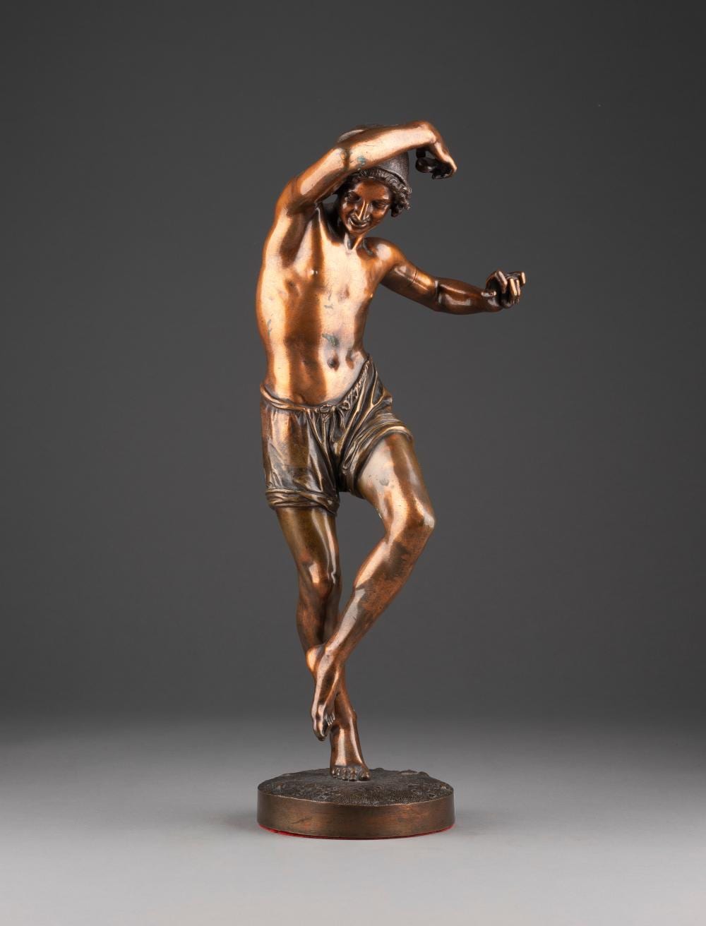 Francisque Joseph Duret comparable auction result: francisque joseph duret