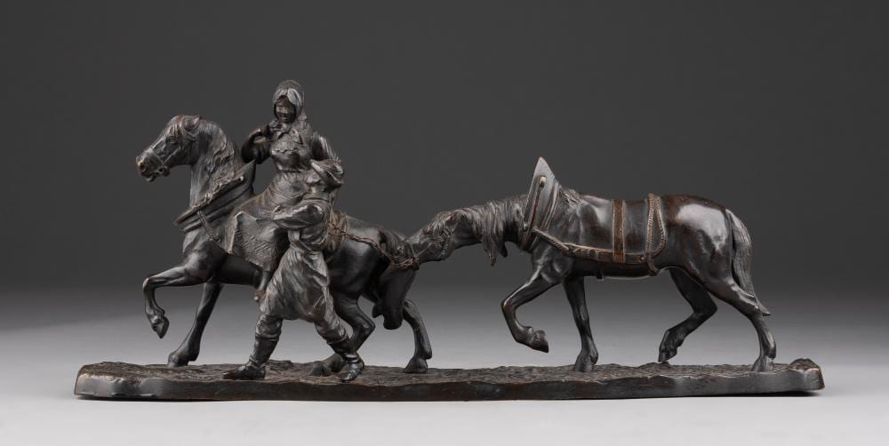 Hans Guradze comparable auction result: hans guradze