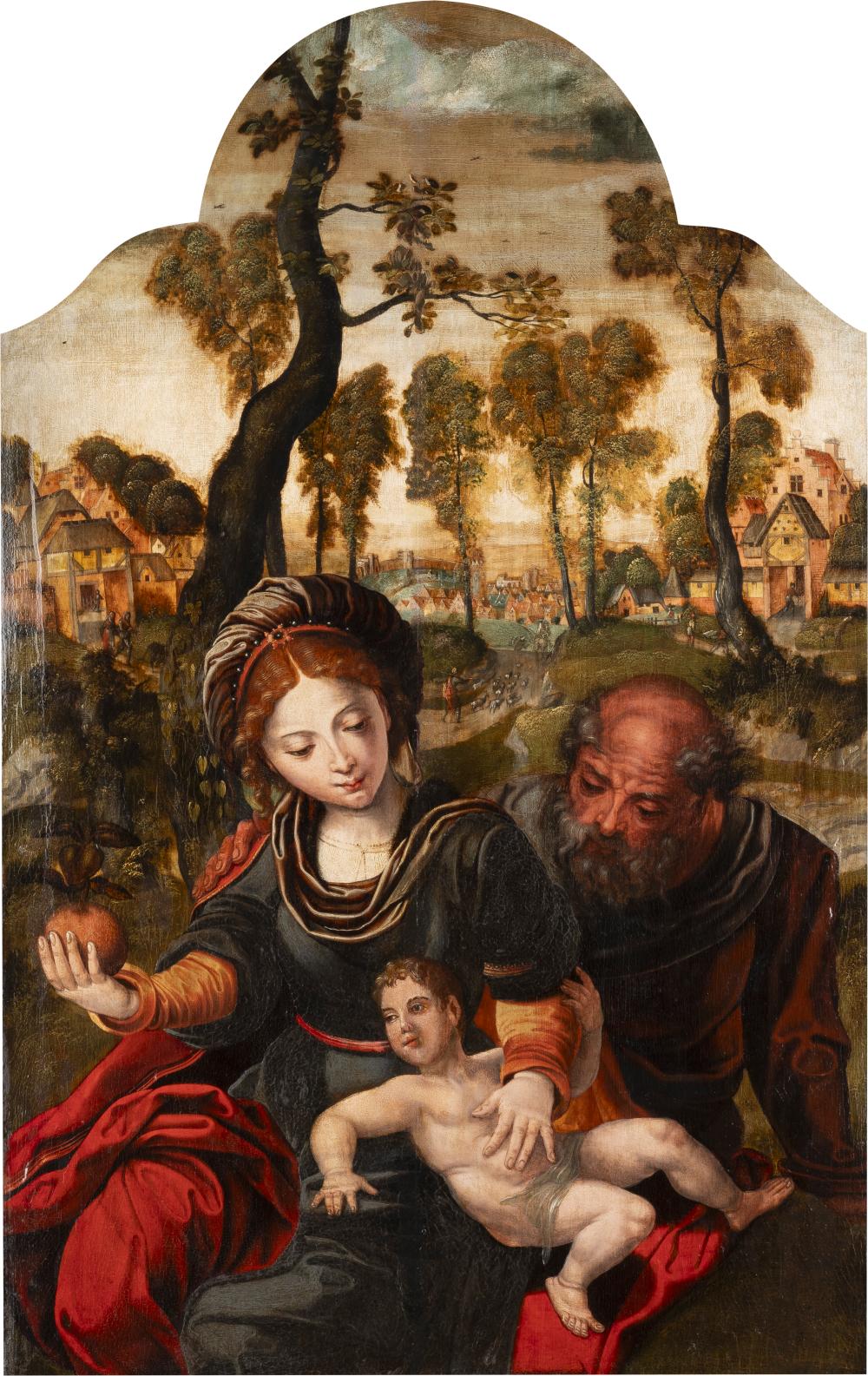 Pieter Coecke van Aelst comparable auction result: pieter coecke van aelst atelier