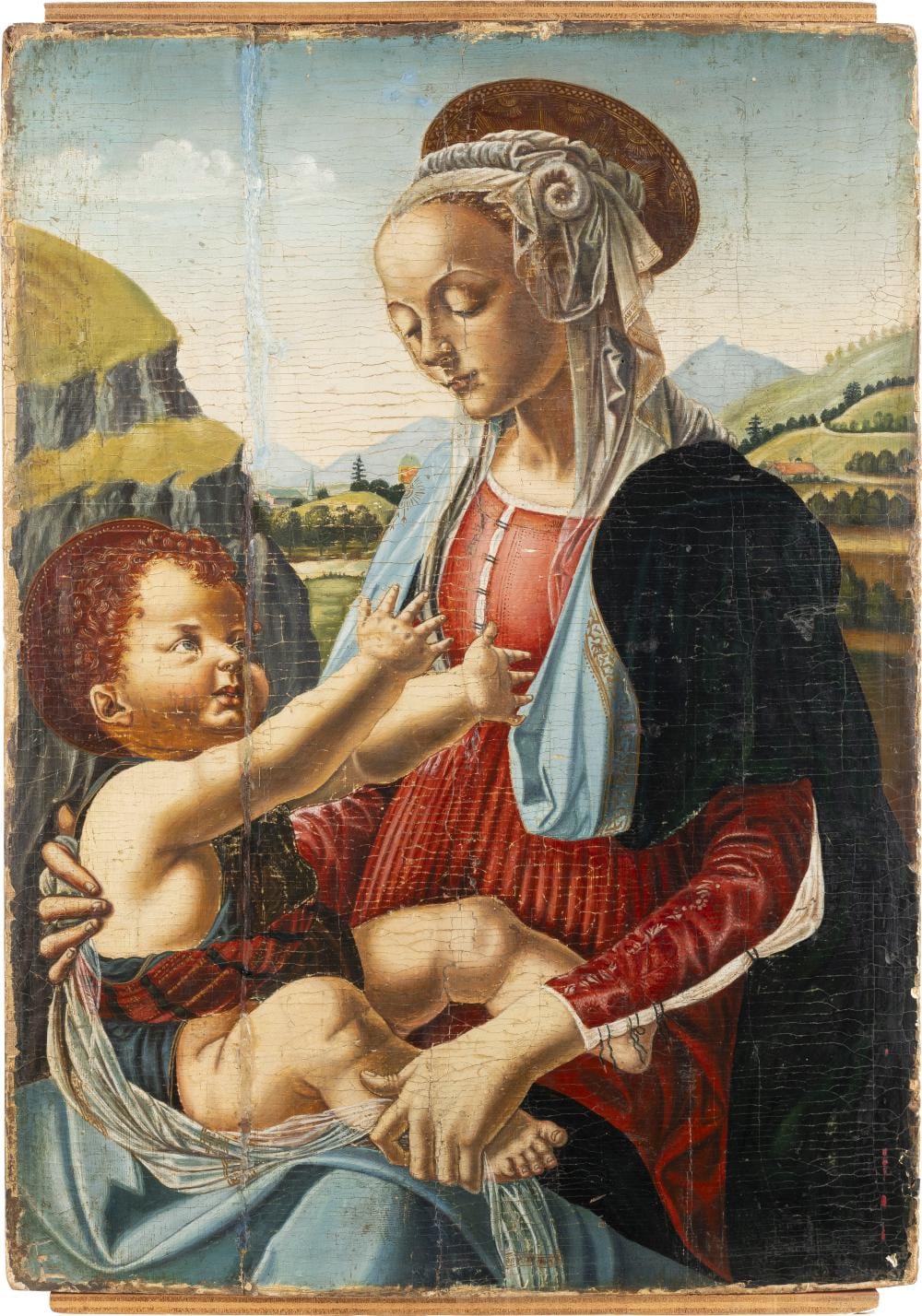 Andrea del Verrocchio comparable auction result: andrea del verrocchio schule oder fr he nachfolge