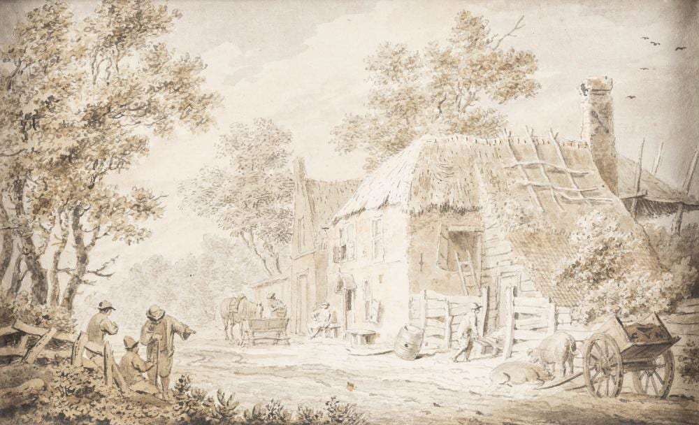 Cornelis van Noorde comparable auction result: cornelis van noorde