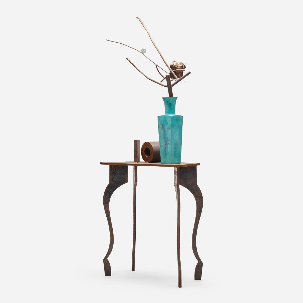 David Kimball Anderson comparable auction result: david kimball anderson foyer rain