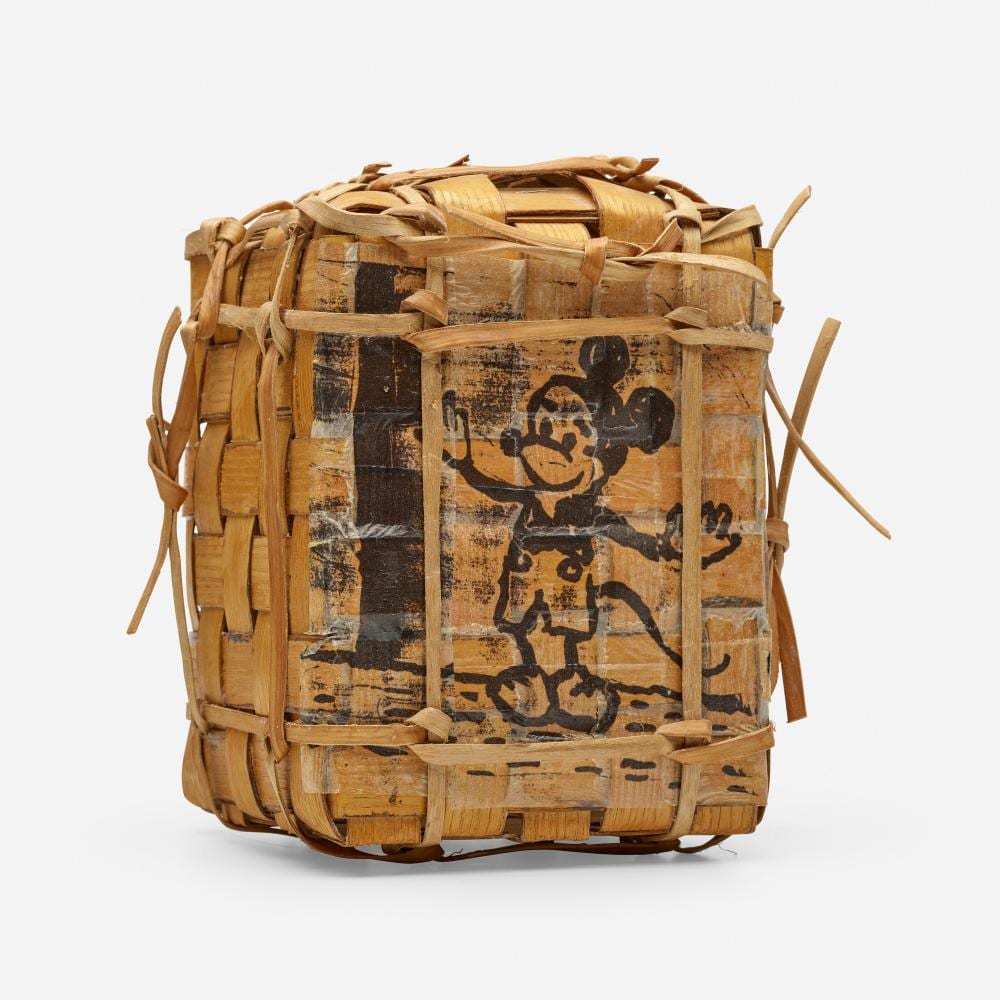Ed Rossbach comparable auction result: ed rossbach mickey madness
