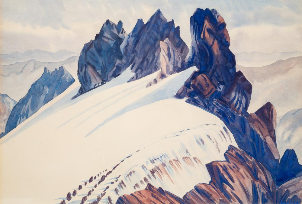 frank nelson wilcox 1887 1964 mountain landscape · Amelia Jeffers · 2024-03-07 Frank Nelson Wilcox comparable auction result: frank nelson wilcox 1887 1964 mountain landscape