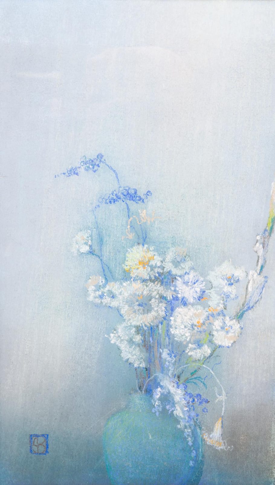 Leon Dabo comparable auction result: leon dabo 1864 1960 bouquet