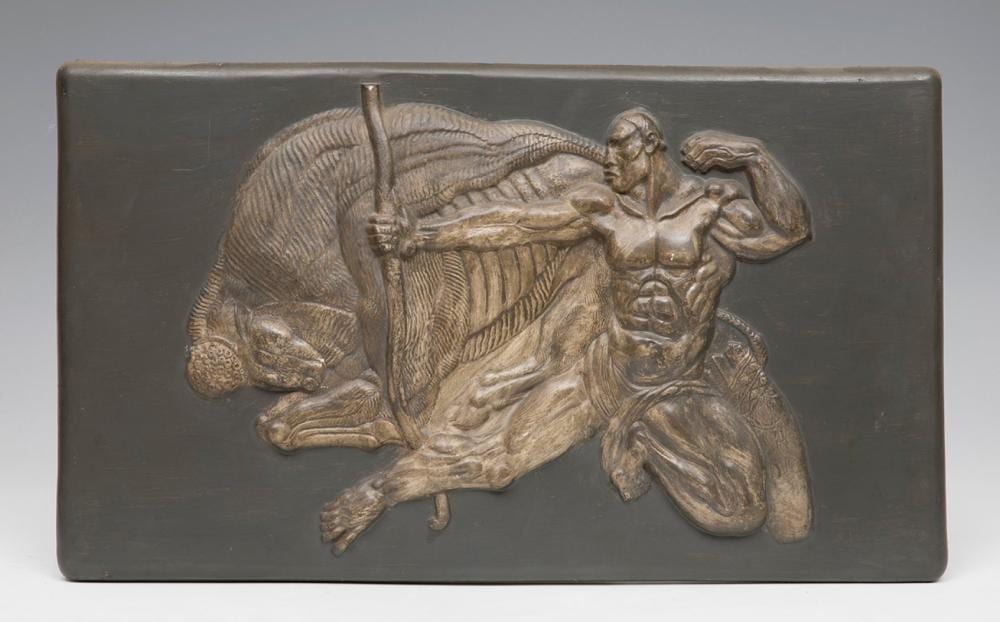 georges artemoff 1982 1965 the hunt of the mink plaster · Setdart Auction House · 2024-03-19 Georges Artemoff comparable auction result: georges artemoff 1982 1965 the hunt of the mink plaster