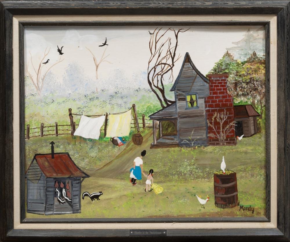 Alice Latimer Moseley comparable auction result: alice latimer moseley american mississippi