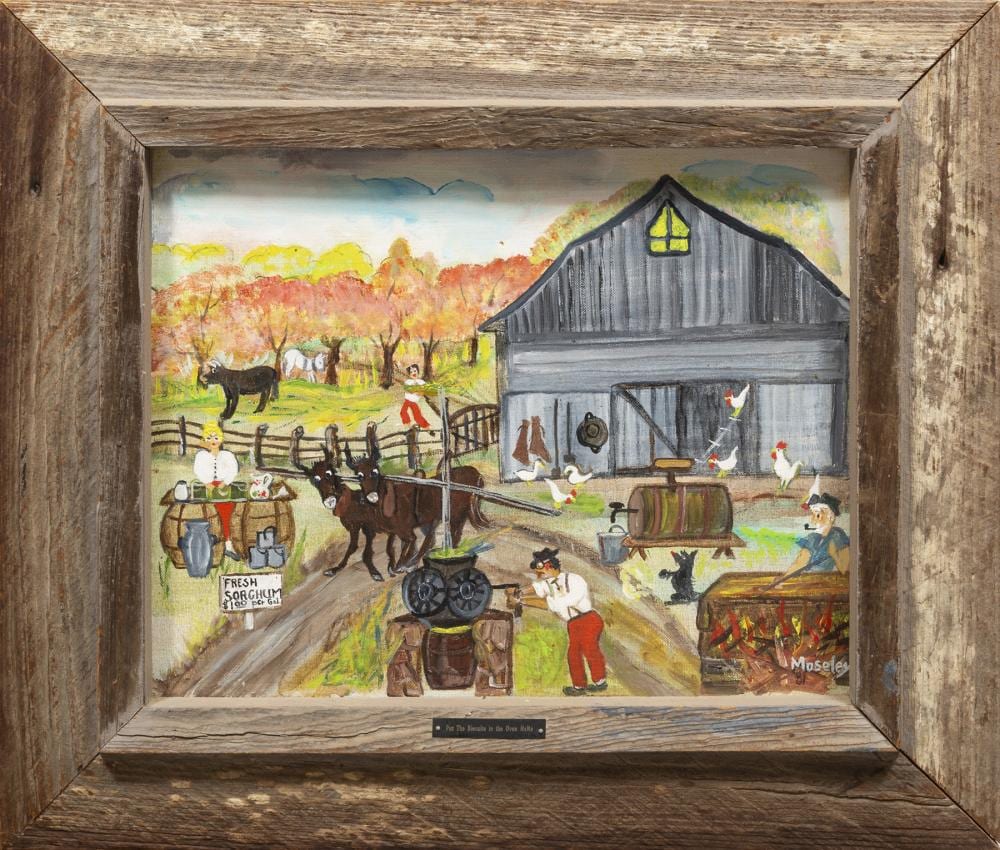 Alice Latimer Moseley comparable auction result: alice latimer moseley american mississippi
