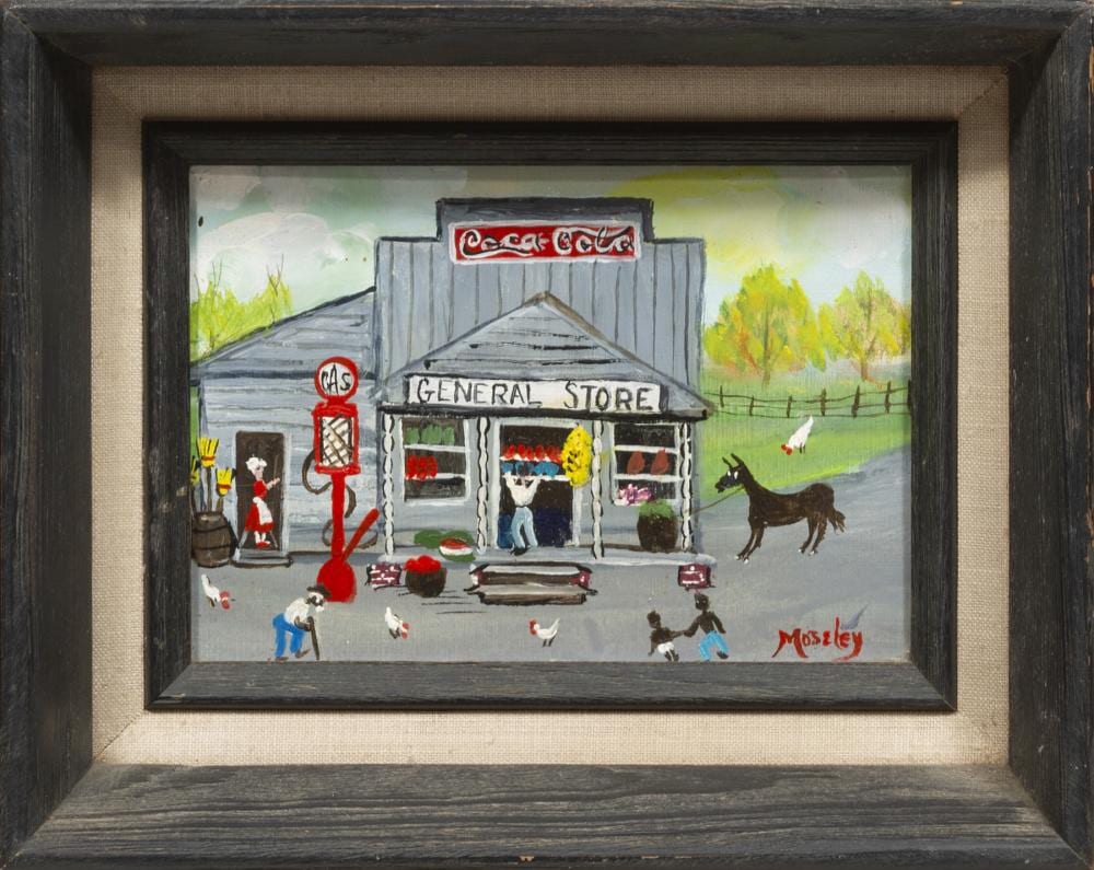 Alice Latimer Moseley comparable auction result: alice latimer moseley american mississippi