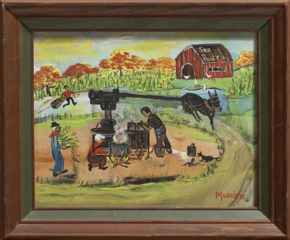 Alice Latimer Moseley comparable auction result: alice latimer moseley american mississippi