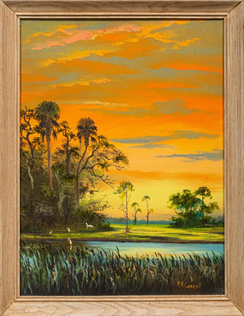 Mary Anne Carroll comparable auction result: mary ann carroll american florida 1940 2019