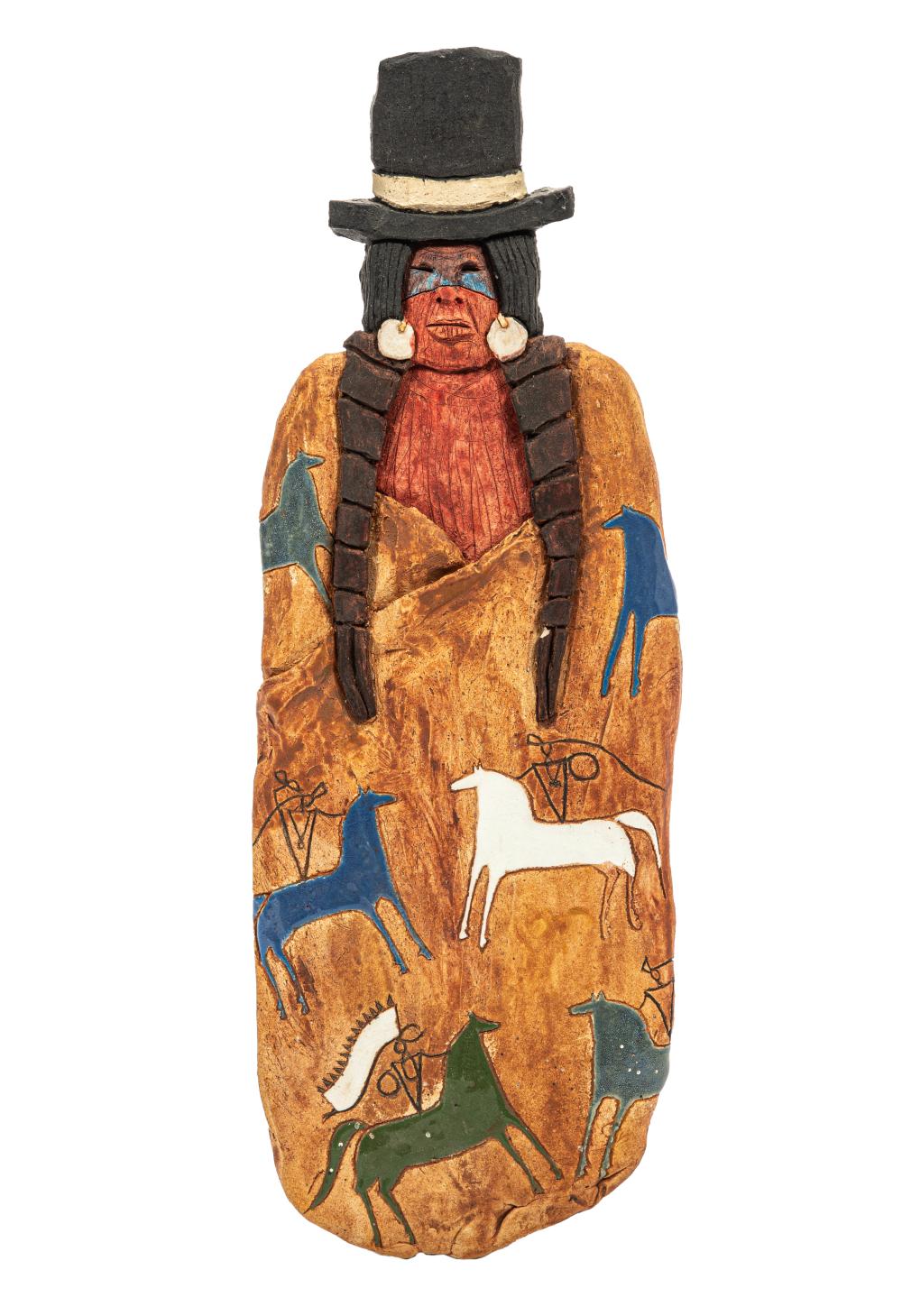Glen La Fontaine comparable auction result: glen la fontaine cree chippewa tribe washington