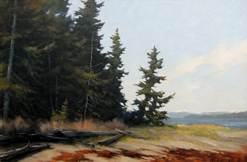 Karl E. Wood comparable auction result: karl e wood canadian 1944 1990 oyster bay v i