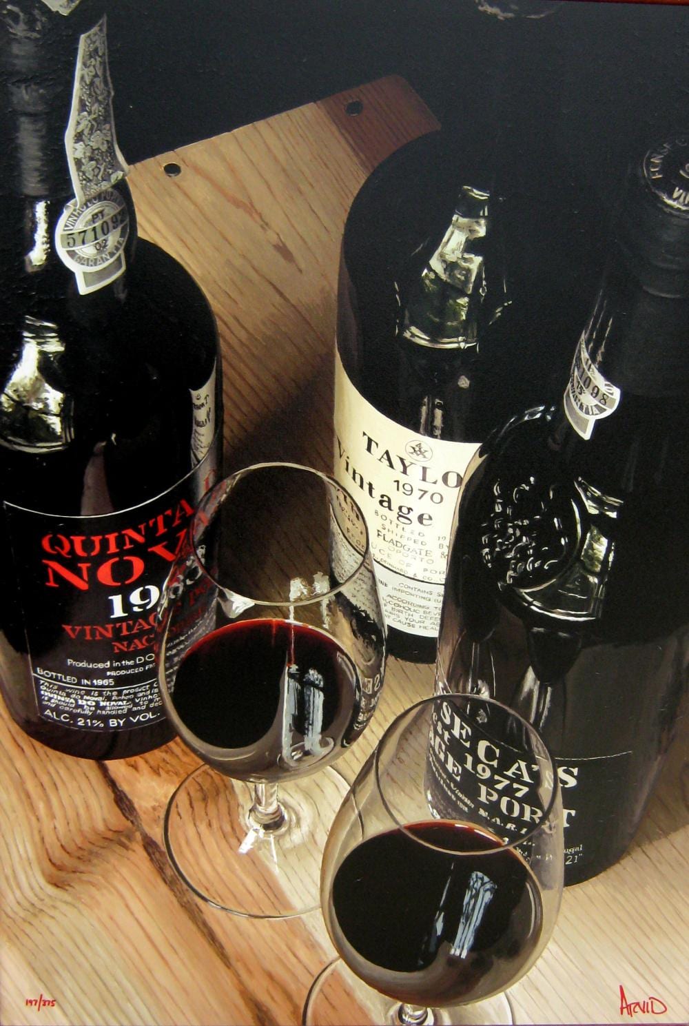Thomas Arvid comparable auction result: thomas arvid american 1964 any port