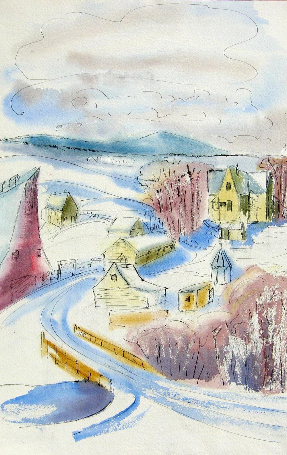 Sonia Cornwall comparable auction result: sonia cornwall canadian 1919 2006 the onward ranch
