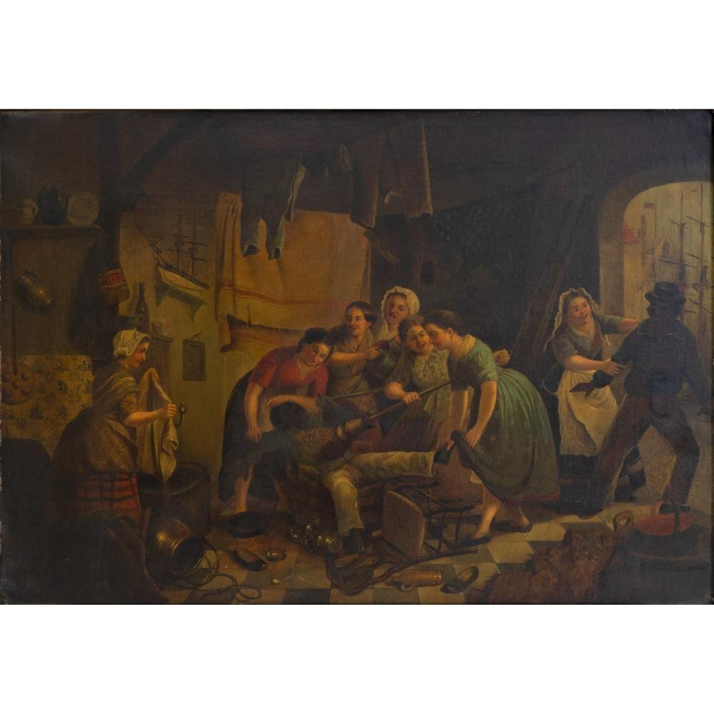 Thomas Webster comparable auction result: thomas webster british 1800 1886