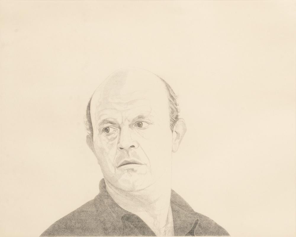 Theo Wujcik comparable auction result: theo wujcik american 1936 2014 etching on wove paper jim dine from the mentors series h 22 w 30