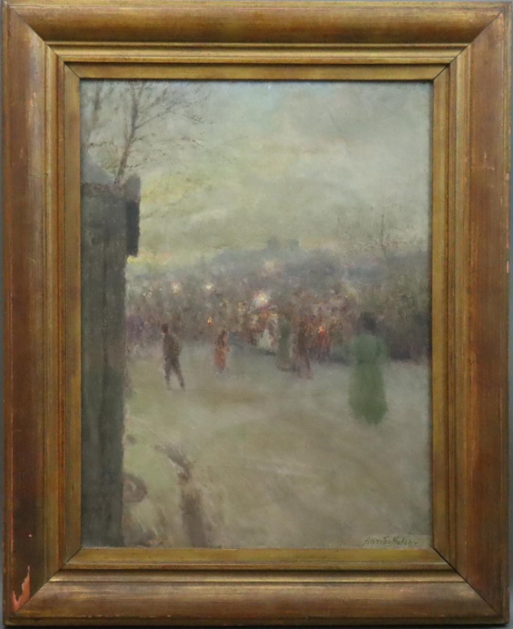 Alfredo Helsby comparable auction result: alfredo helsby chilean 1862 1933
