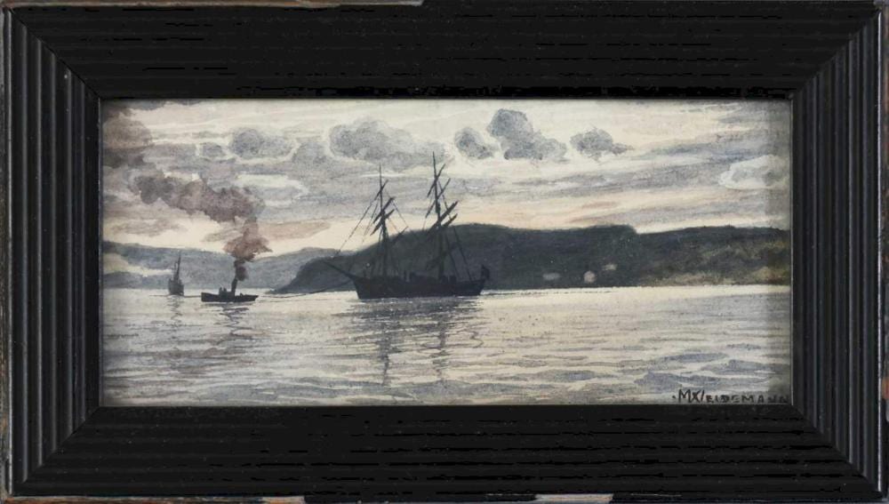magnus weidemann 1880 hamburg 1967 keitum · Auktionshaus Rotherbaum OHG · 2024-03-03 Magnus Weidemann comparable auction result: magnus weidemann 1880 hamburg 1967 keitum