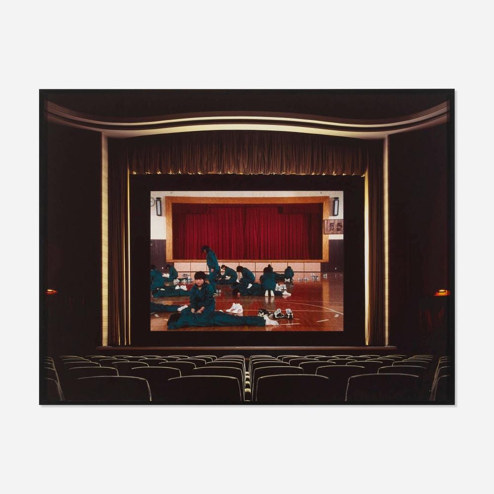 Sharon Lockhart comparable auction result: sharon lockhart cinema paris berlin
