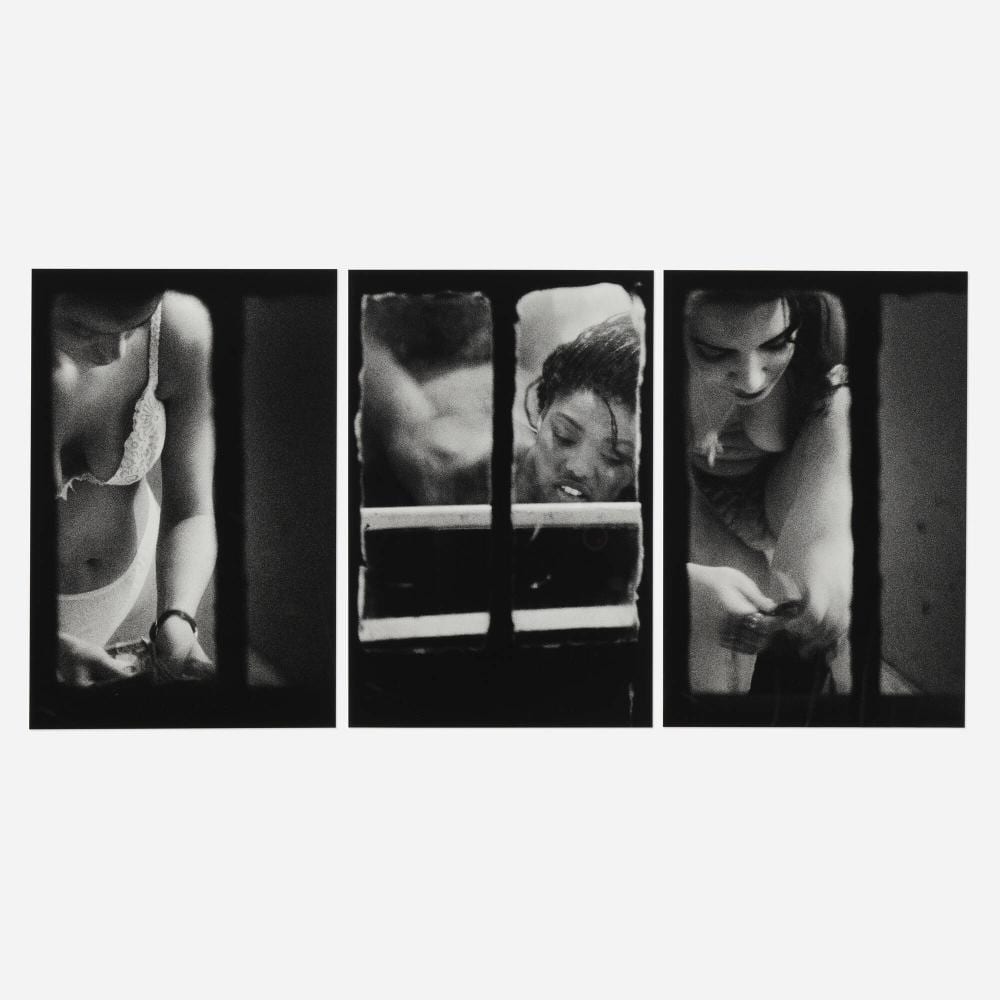 Merry Alpern comparable auction result: merry alpern three works from the window series