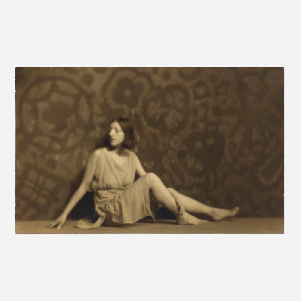 Nickolas Muray comparable auction result: nickolas muray chana kubert