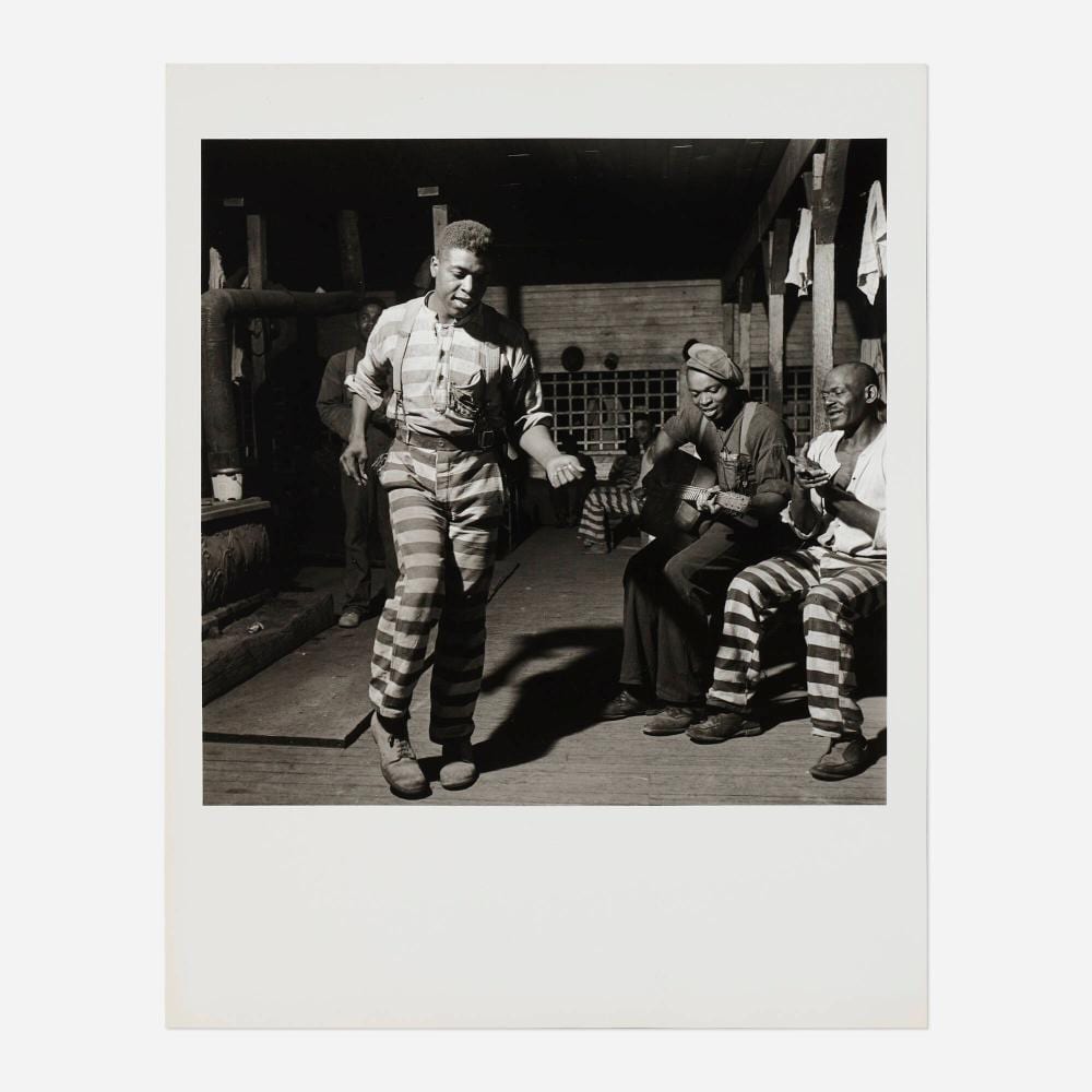 jack delano in the county jail greene county georgia · Los Angeles Modern Auctions · 2024-03-08 Jack Delano comparable auction result: jack delano in the county jail greene county georgia