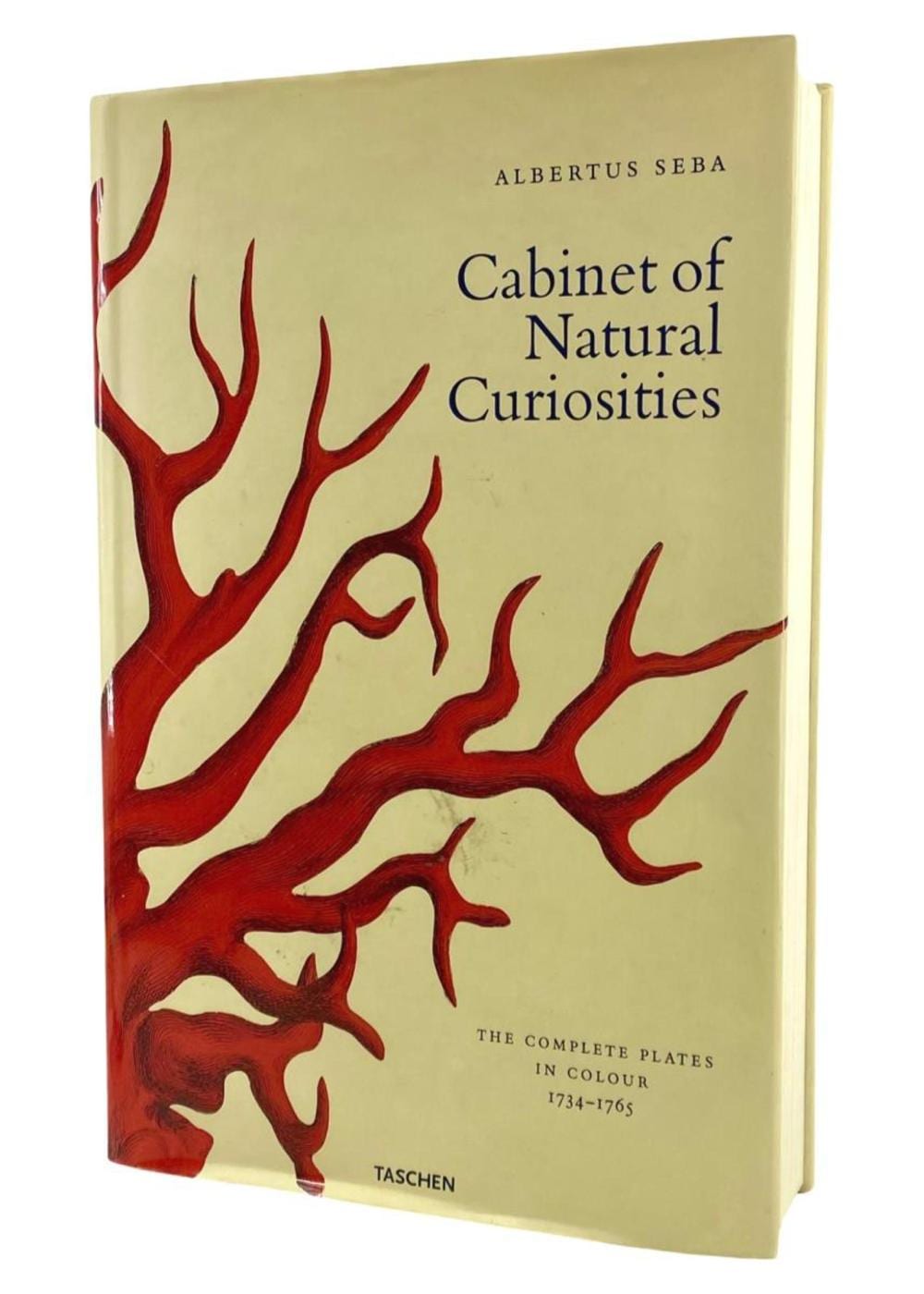 Albertus Seba comparable auction result: cabinet of natural curiosities by albertus seba