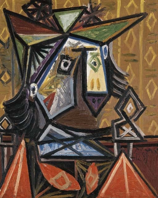 Pablo Picasso (1881-1973) comparable sale