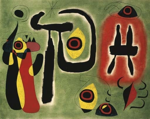 Joan Miró (1893-1983) comparable sale