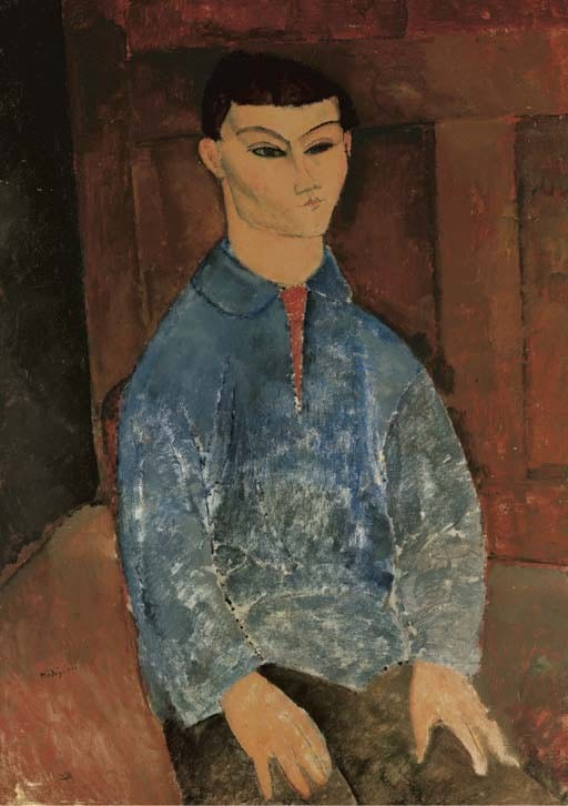 Amedeo Modigliani (1884-1919) comparable sale