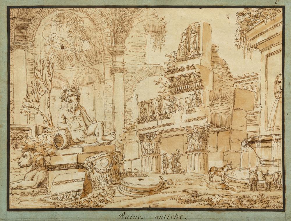 felice giani · Koller Auctions · 2024-03-22 Felice Giani comparable auction result: felice giani