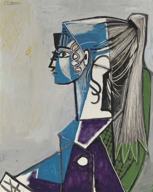 Pablo Picasso (1881-1973) comparable sale