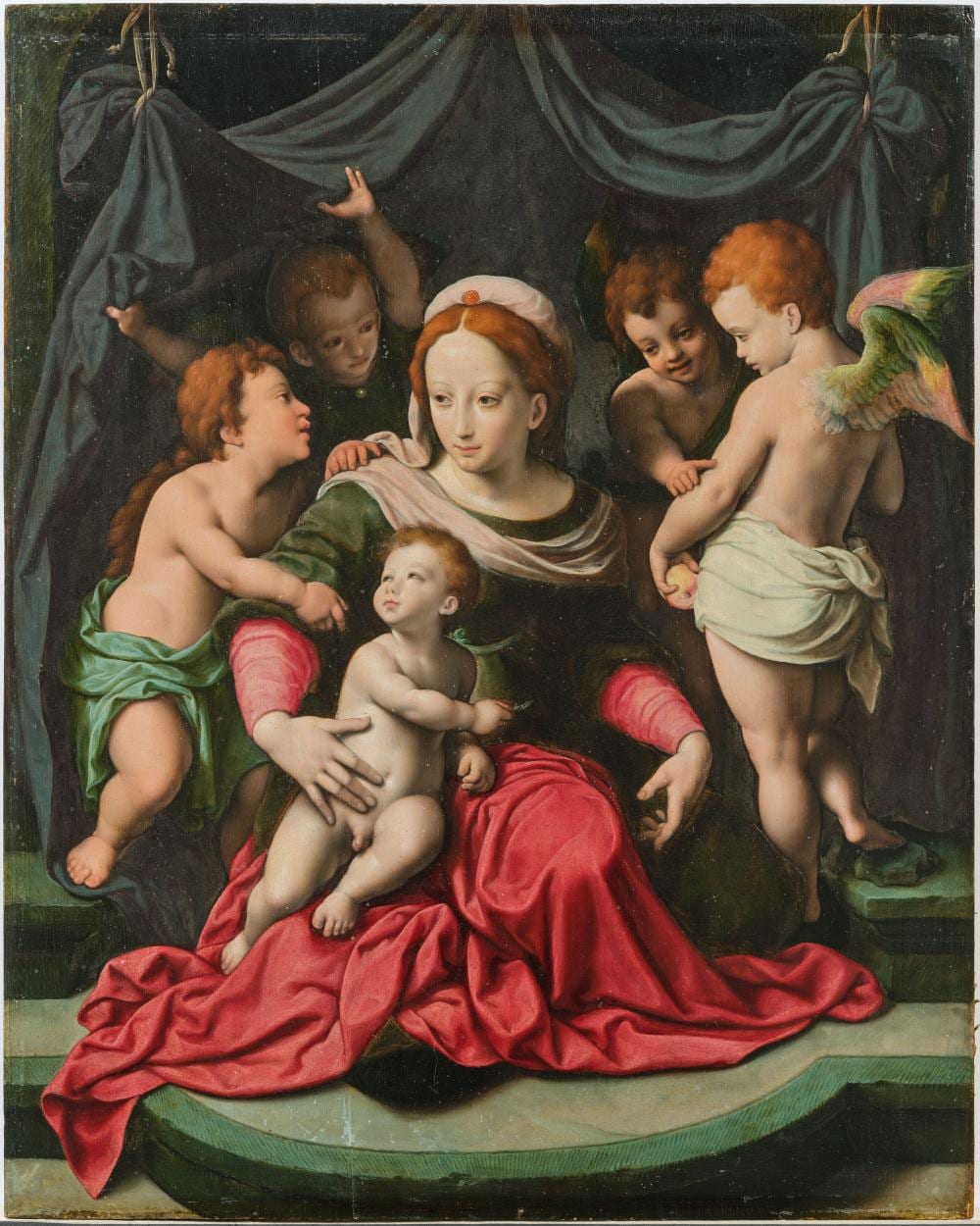 Cornelis van Cleve comparable auction result: workshop of cornelis van cleve