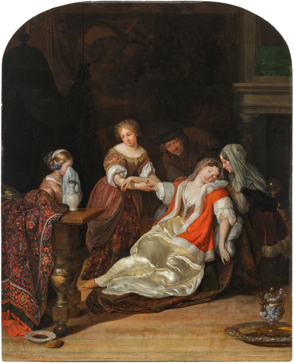Eglon Hendrik van der Neer comparable auction result: eglon hendrik van der neer