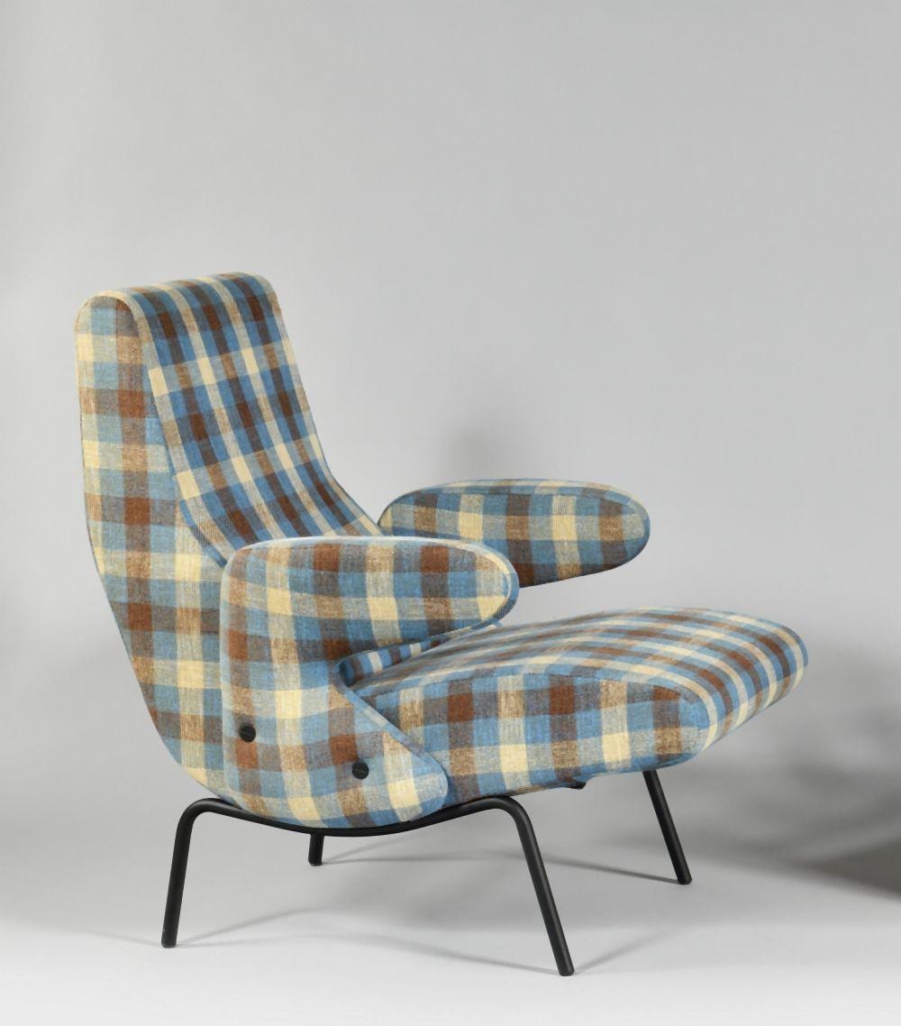 Erberto Carboni comparable auction result: erberto carboni 1899 1984 arflex editeur mod le delfino