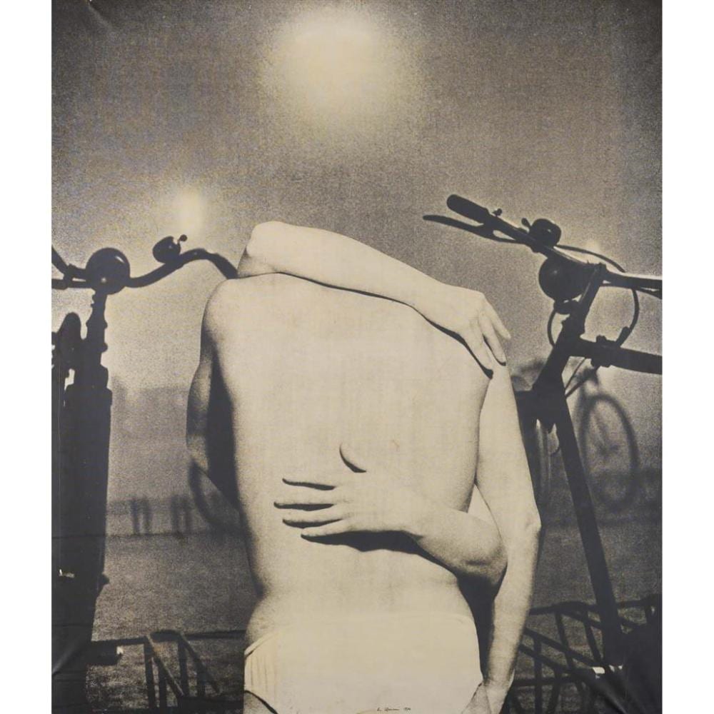 Elio Mariani comparable auction result: elio mariani born in 1943 untitled 1970 photographic transfer on canvas