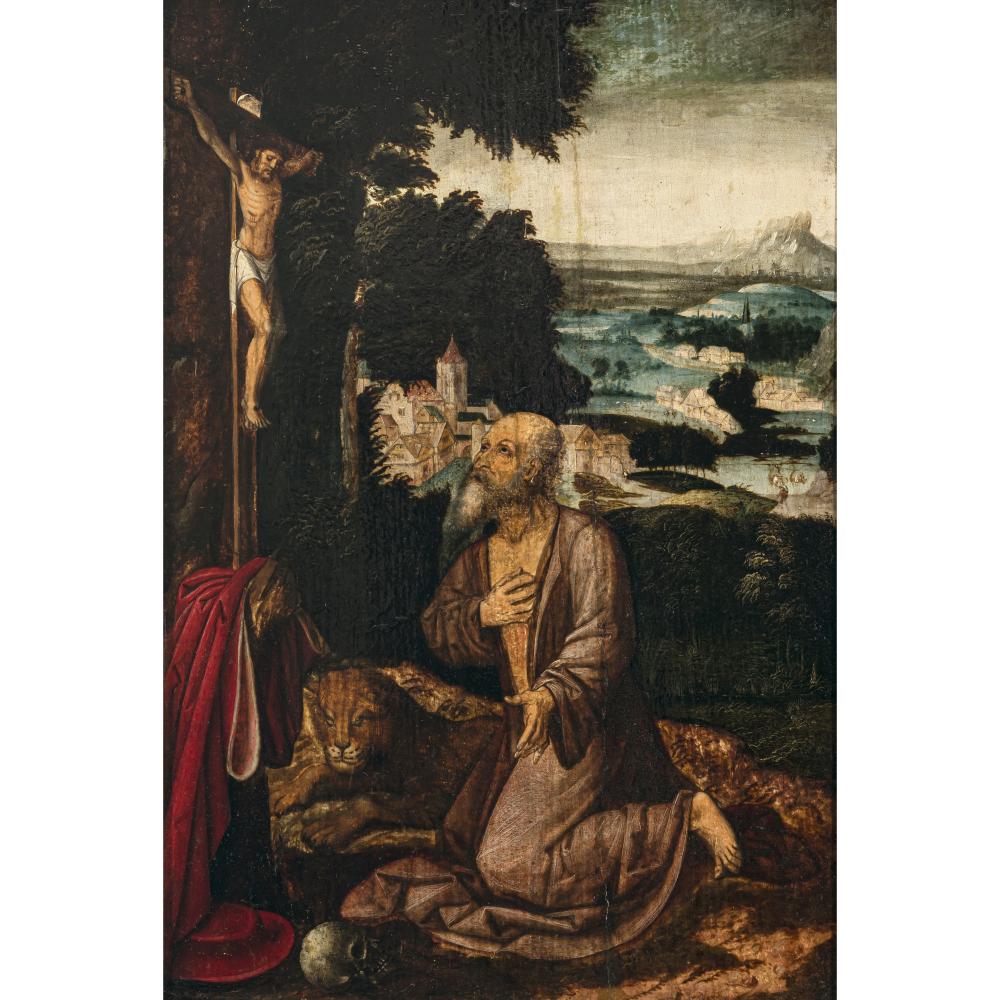 Adriaen Isenbrant comparable auction result: adriaen isenbrant umkreis the penitence of saint jerome