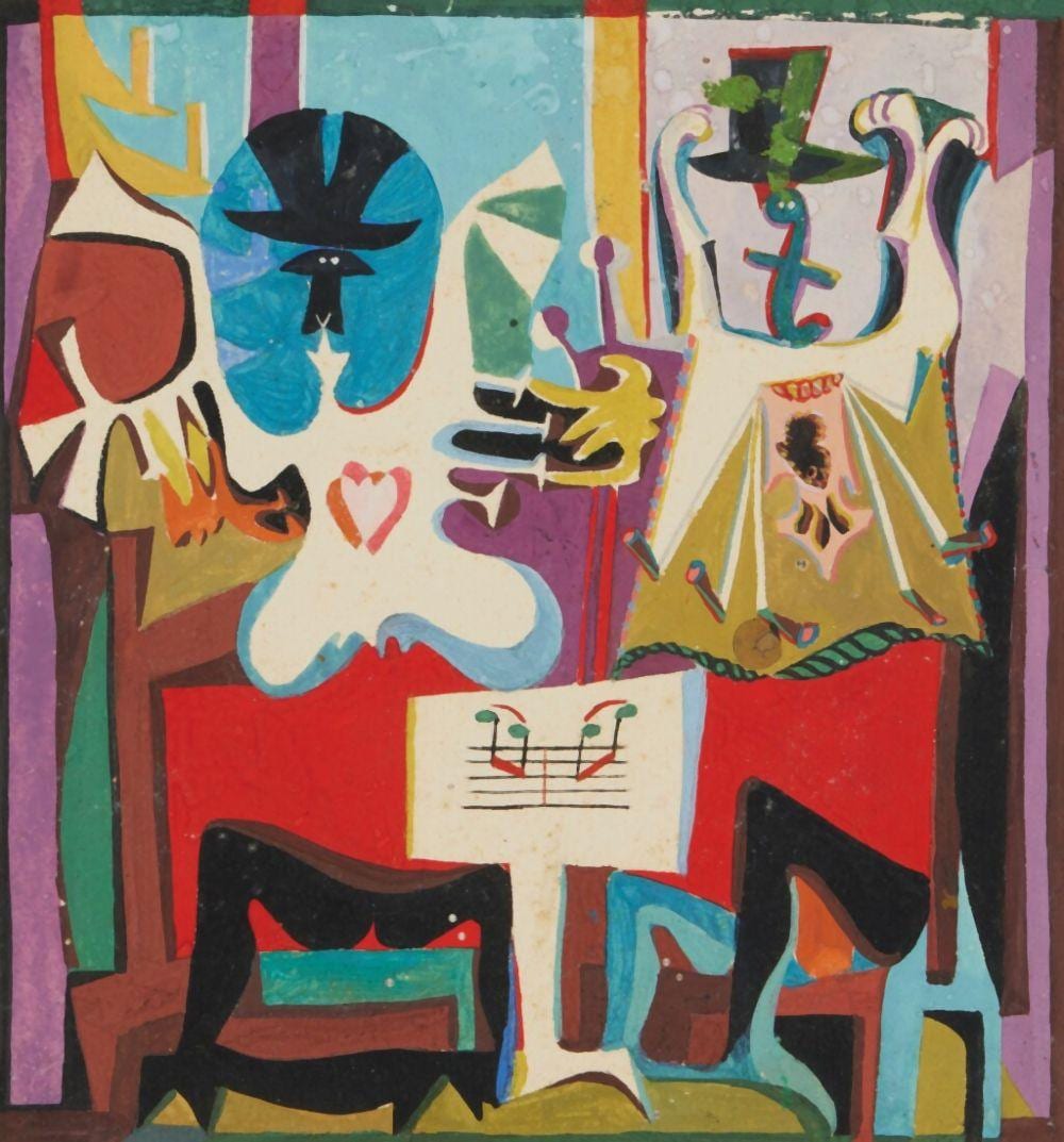 Roberto (1920) Diago comparable auction result: dos m sicos