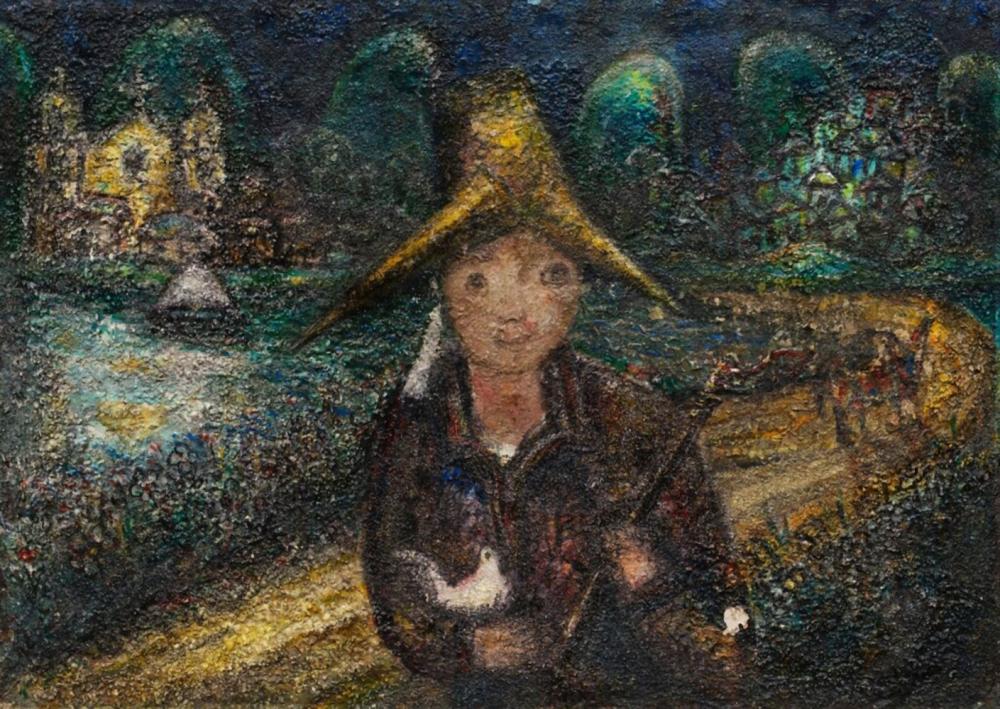 sin t tulo · Sotheby's · 2024-03-05 Eduardo Félix Abela Villarreal comparable auction result: sin t tulo