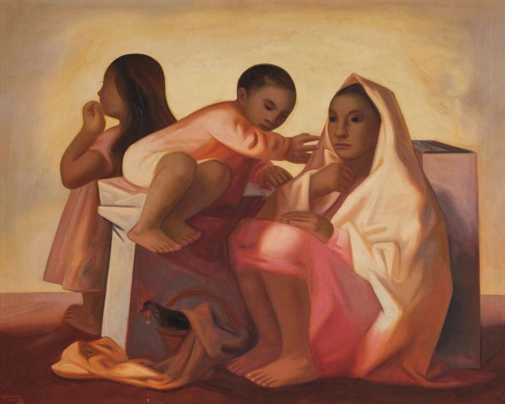 Jesús Guerrero Galván comparable auction result: la familia
