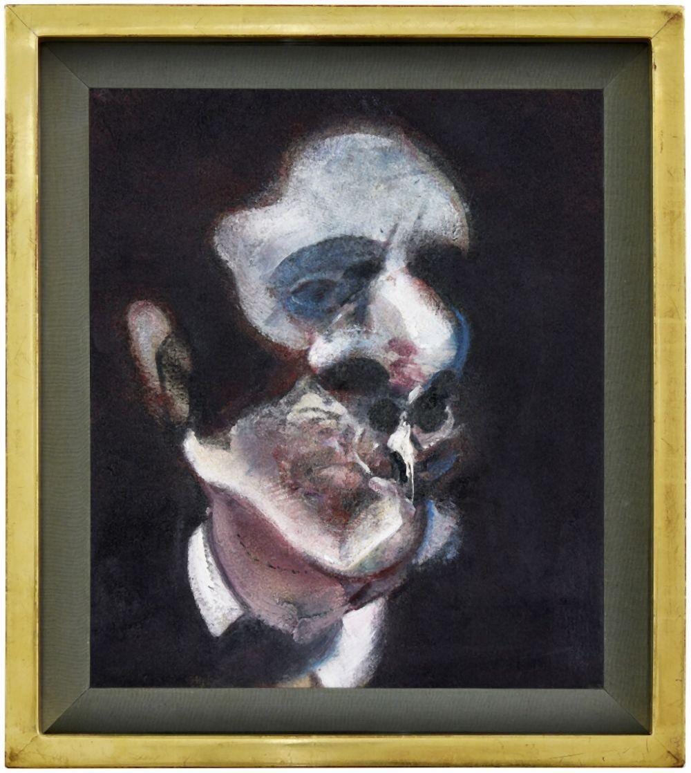 Study of George Dyer comparable sale