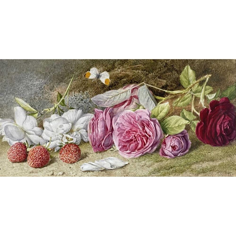 Mary Elizabeth Duffield comparable auction result: mary elizabeth duffield british 1819 1